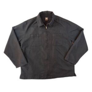 5Qwear Sportswear Men's L Black Lightweight Casual Utility Style Jacket